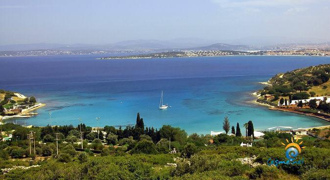 Pasalimani Hotel Cesme Exterior photo