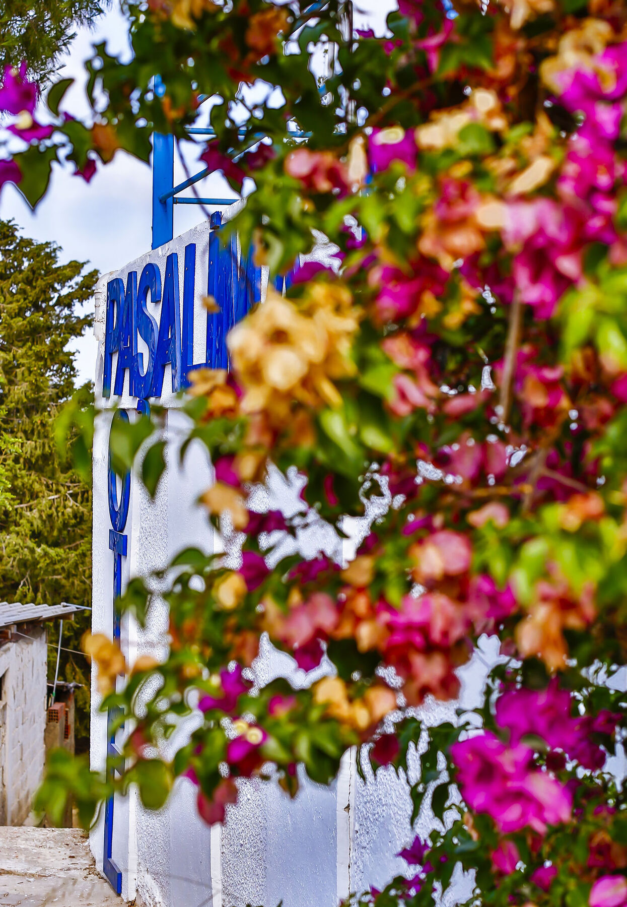 Pasalimani Hotel Cesme Exterior photo
